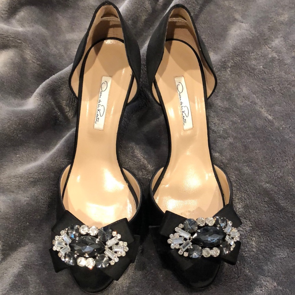 Oscar de la Renta heels